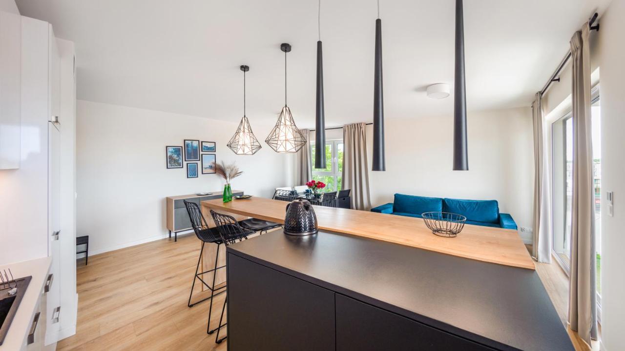 Апартаменти Apartament Perlowa Przystan Колобжег Екстер'єр фото