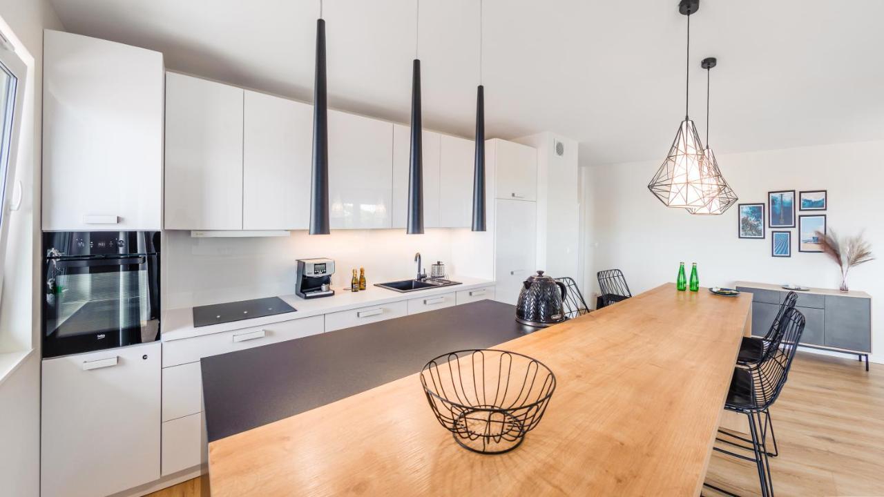 Апартаменти Apartament Perlowa Przystan Колобжег Екстер'єр фото