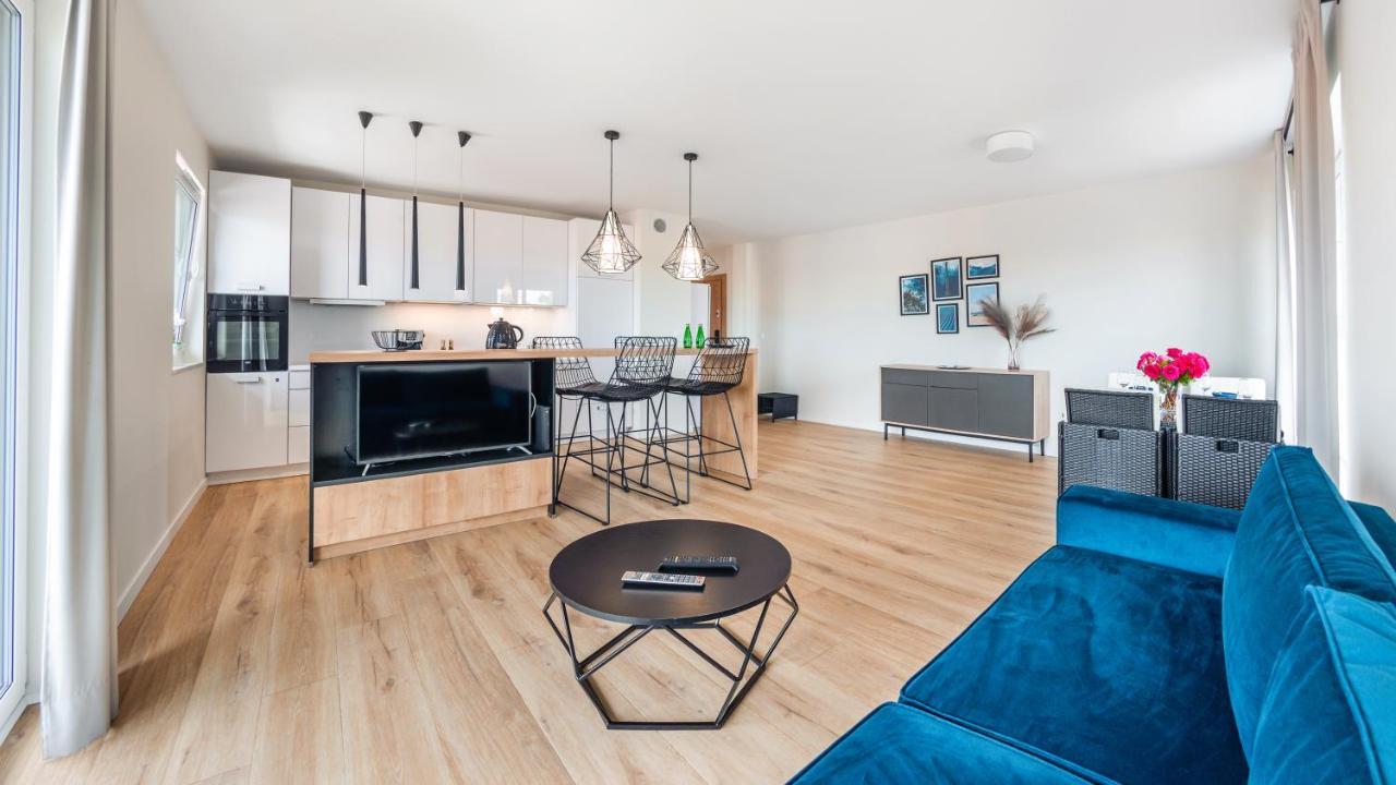 Апартаменти Apartament Perlowa Przystan Колобжег Екстер'єр фото