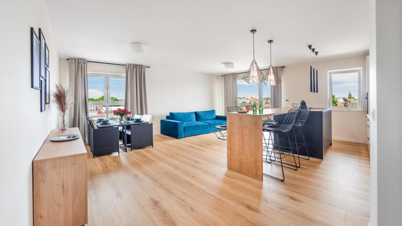 Апартаменти Apartament Perlowa Przystan Колобжег Екстер'єр фото