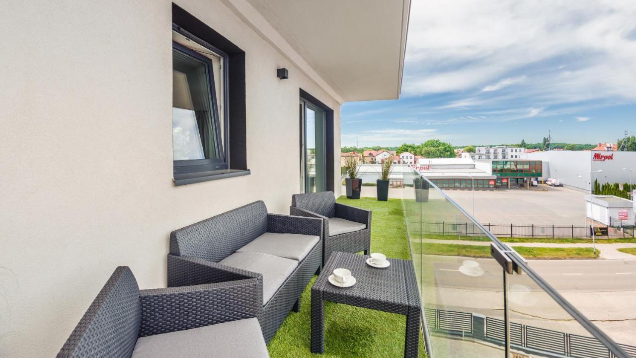 Апартаменти Apartament Perlowa Przystan Колобжег Екстер'єр фото