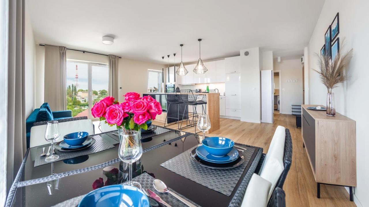 Апартаменти Apartament Perlowa Przystan Колобжег Екстер'єр фото