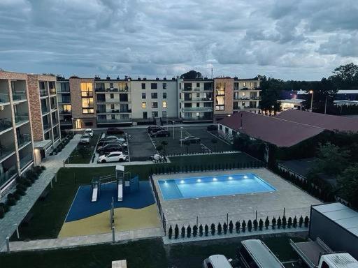 Апартаменти Apartament Perlowa Przystan Колобжег Екстер'єр фото