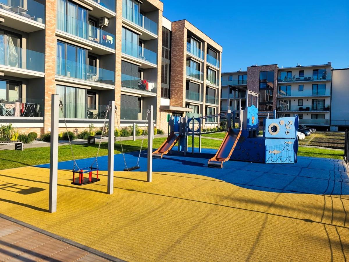Апартаменти Apartament Perlowa Przystan Колобжег Екстер'єр фото